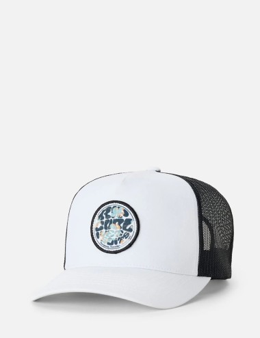 Berretto Trucker Wetsuit Icon Bone