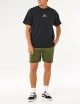 Pantaloncini Twisted Dark Olive