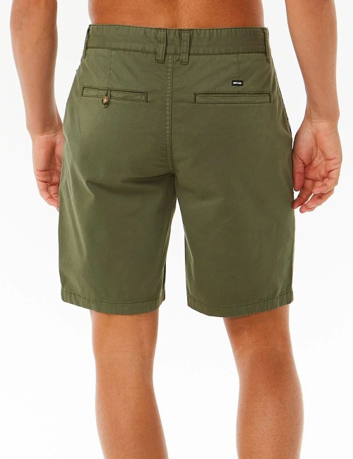Pantaloncini Twisted Dark Olive