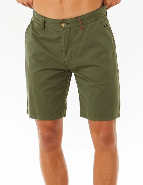 Pantaloncini Twisted Dark Olive