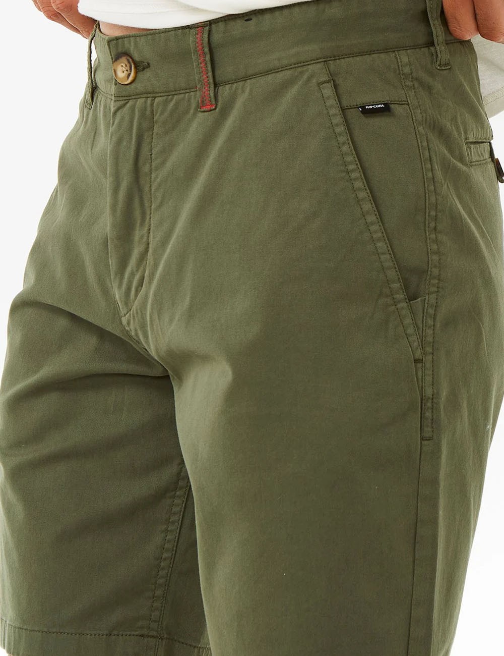 Pantaloncini Twisted Dark Olive