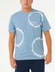 T-shirt a maniche corte Pacific Rinse Fin Faded Denim