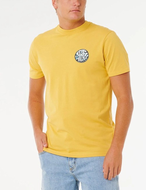 T-shirt a maniche corte Wettie Passage Icon Ochre