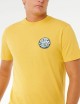T-shirt a maniche corte Wettie Passage Icon Ochre