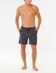 Costume Boardshort Volley Skelly Breach Black