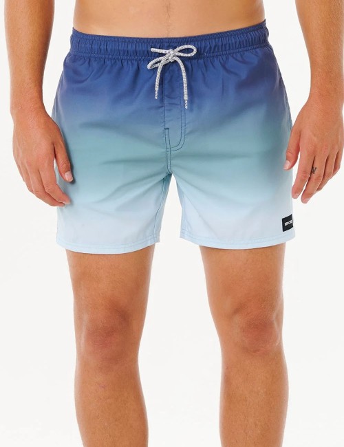 Costume Short Volley Offset Fade Light Navy