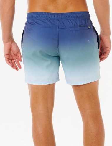 Costume Short Volley Offset Fade Light Navy