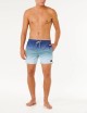 Costume Short Volley Offset Fade Light Navy