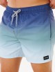 Costume Short Volley Offset Fade Light Navy