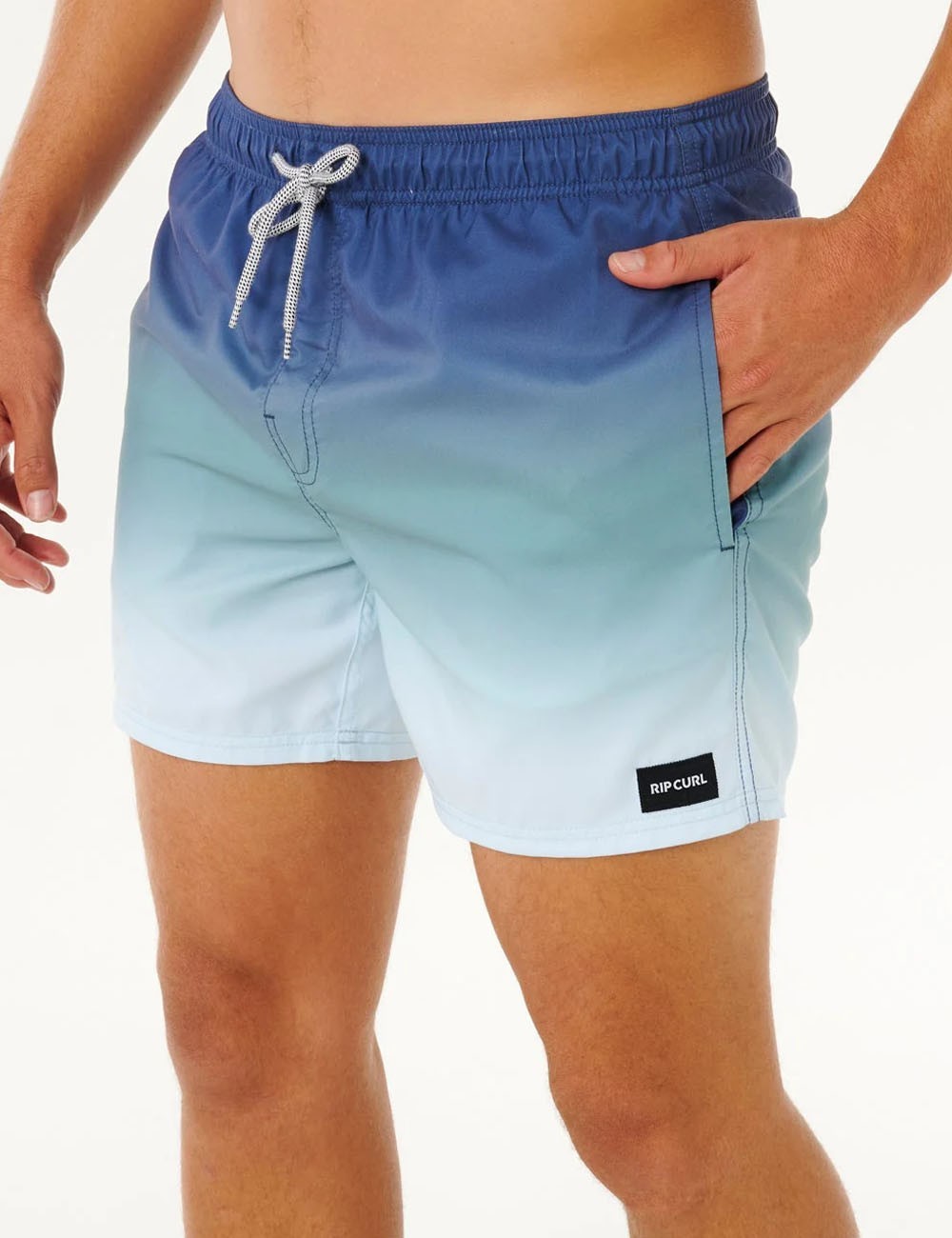 Costume Short Volley Offset Fade Light Navy