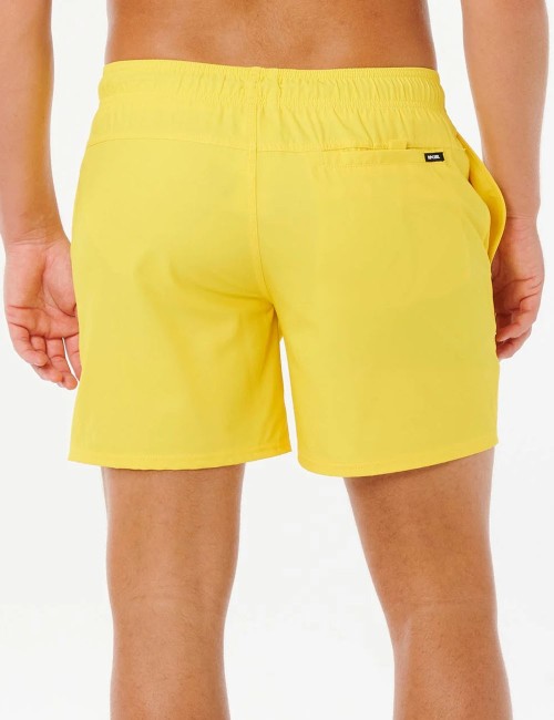 Costume Boardshort Volley Offset Daily Blazing Yellow