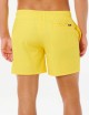 Costume Boardshort Volley Offset Daily Blazing Yellow