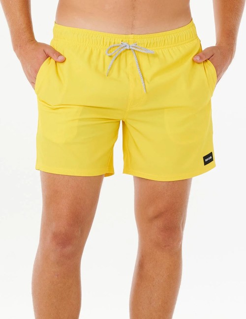 Costume Boardshort Volley Offset Daily Blazing Yellow
