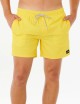 Costume Boardshort Volley Offset Daily Blazing Yellow