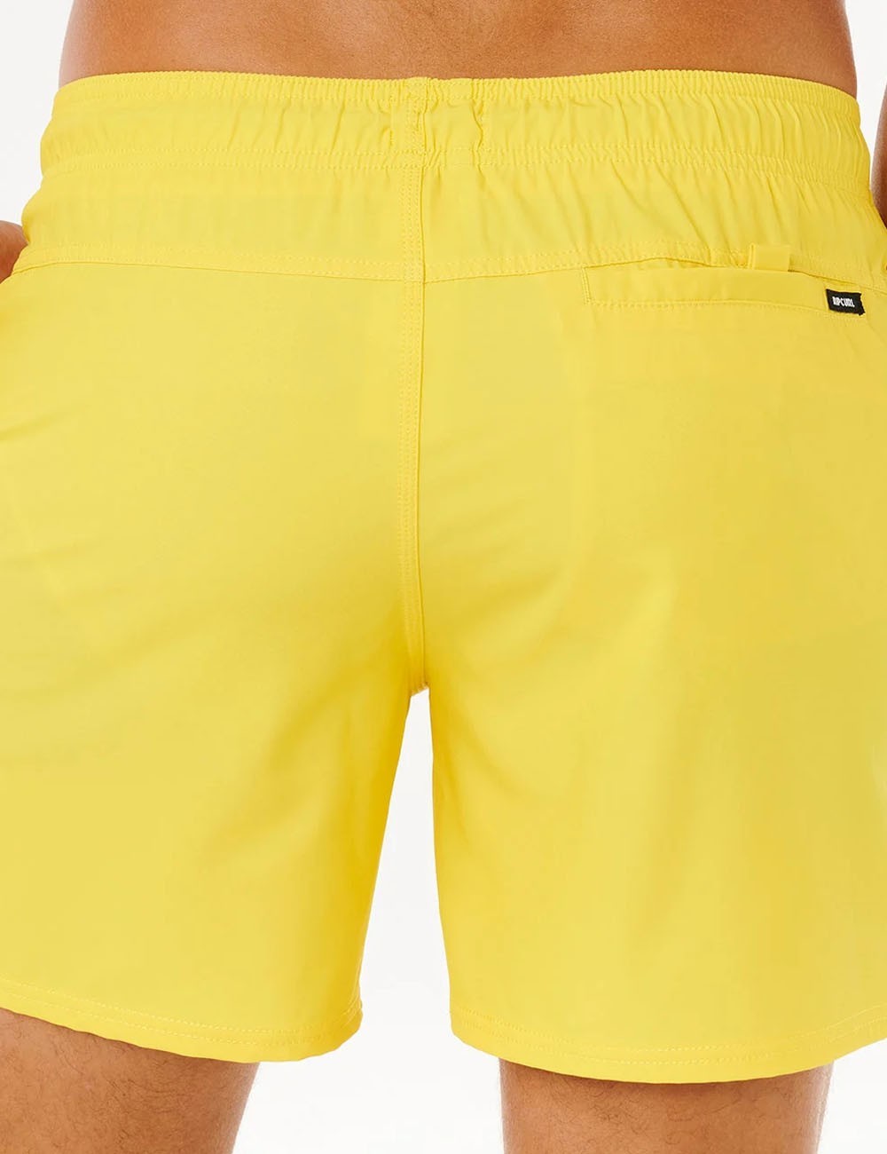 Costume Boardshort Volley Offset Daily Blazing Yellow