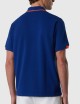 Polo con dettagli fluo ELECTRIC BLUE