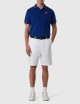 Polo con dettagli fluo ELECTRIC BLUE
