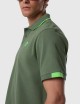 Polo con dettagli fluo LAUREL WREATH