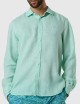 Camicia di lino a maniche lunghe CABBAGE