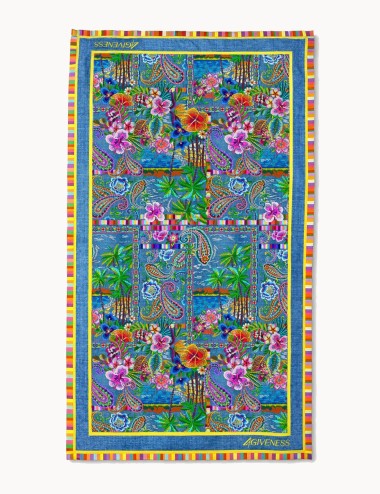 Telo mare denim mexican