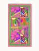 Telo mare pop foulard