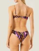 Top a "u" e slip a "v" hypnotic zebra