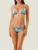 Triangolo e slip laccetti patch animalier