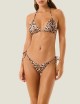 Triangolo e slip laccetti leo touch