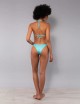Bikini triangolo imbottito e brasiliana annodata Giamaica