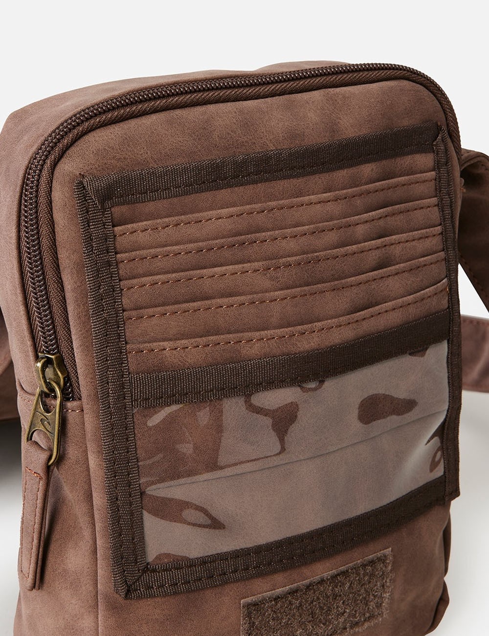Astuccio Classic Leazard marrone